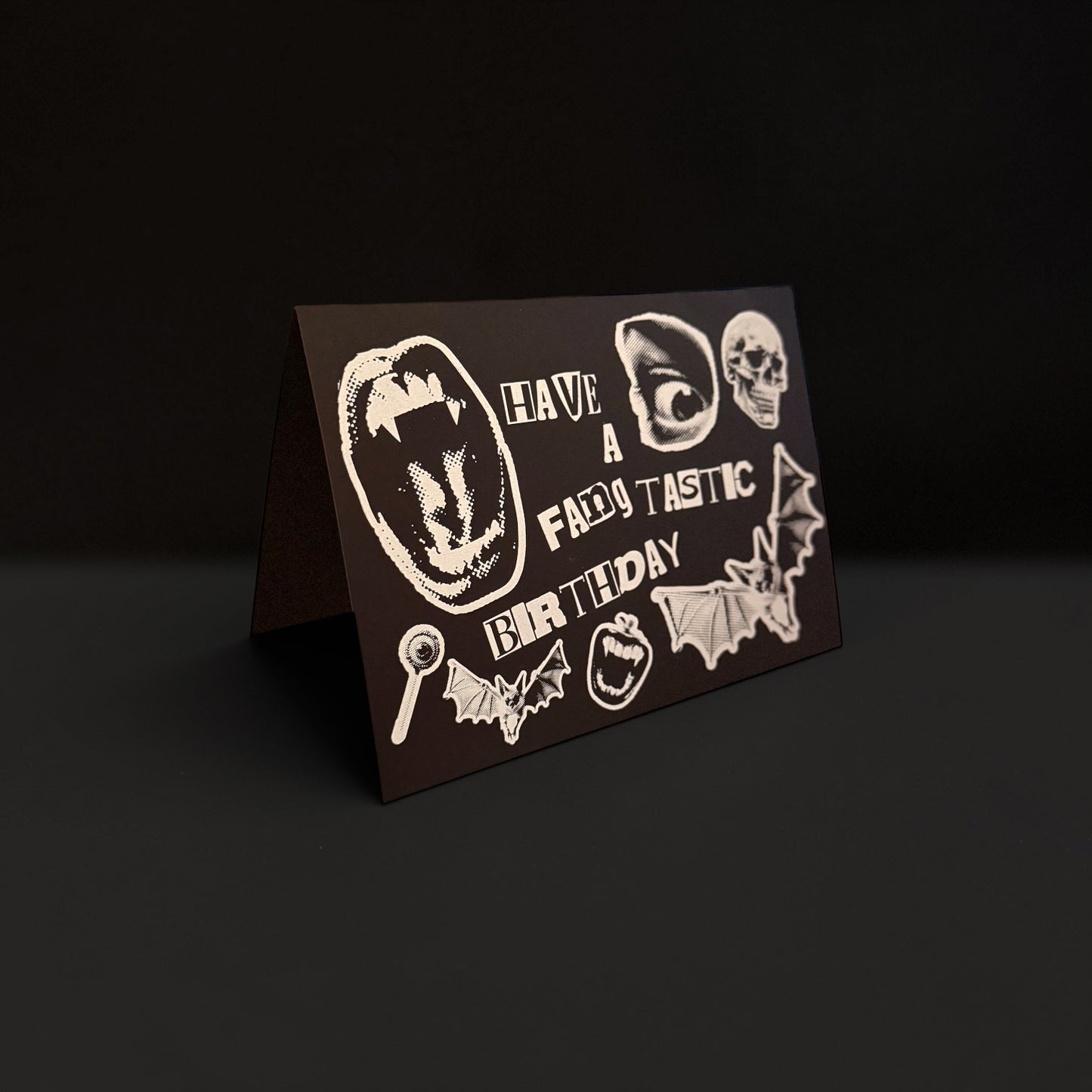 Have a Fang-tastic Birthday Greeting Card