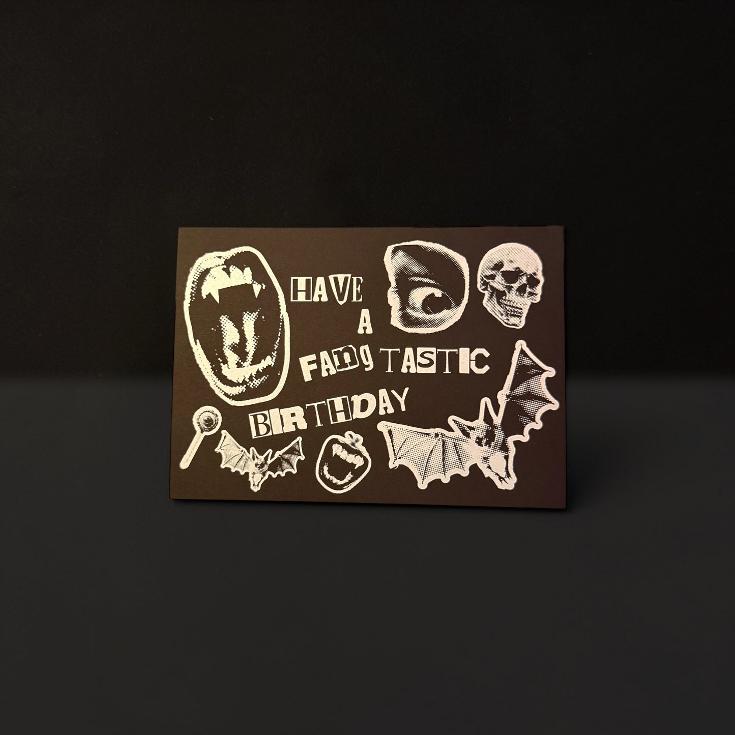 Have a Fang-tastic Birthday Greeting Card
