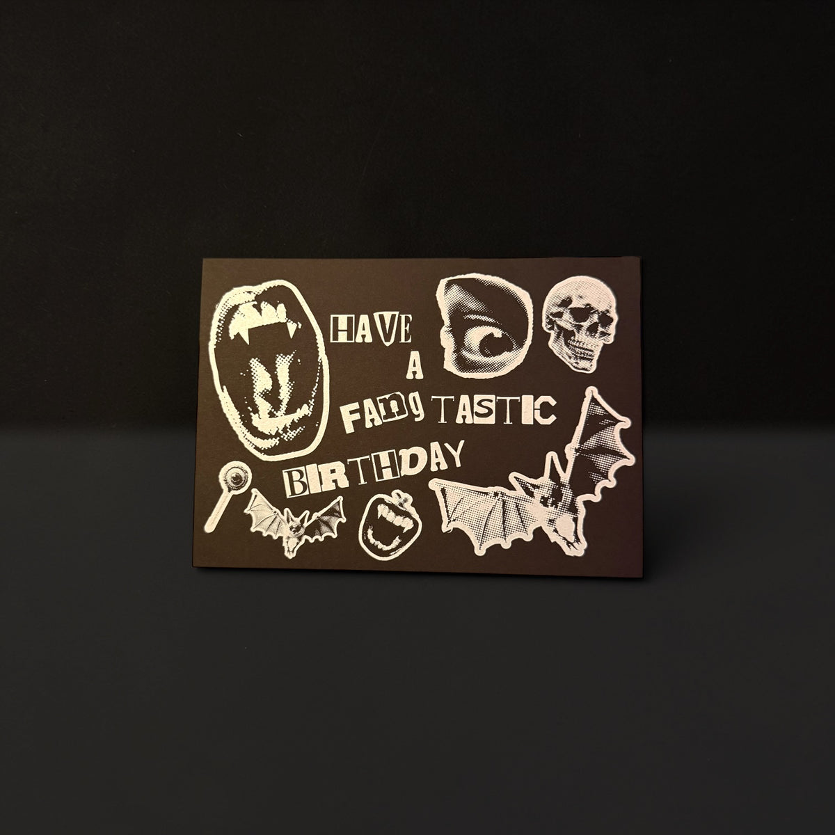 Have a Fang-tastic Birthday Greeting Card