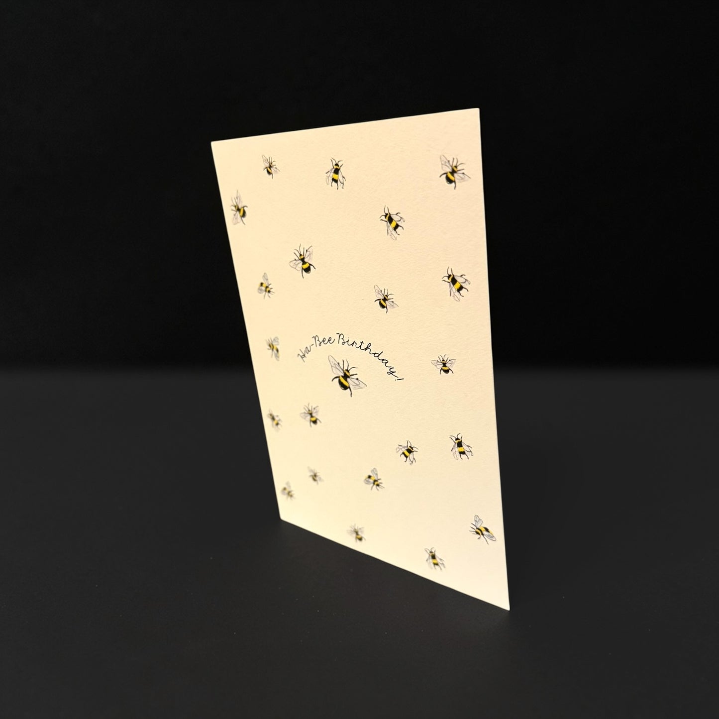 Ha-Bee Birthday Greeting Card