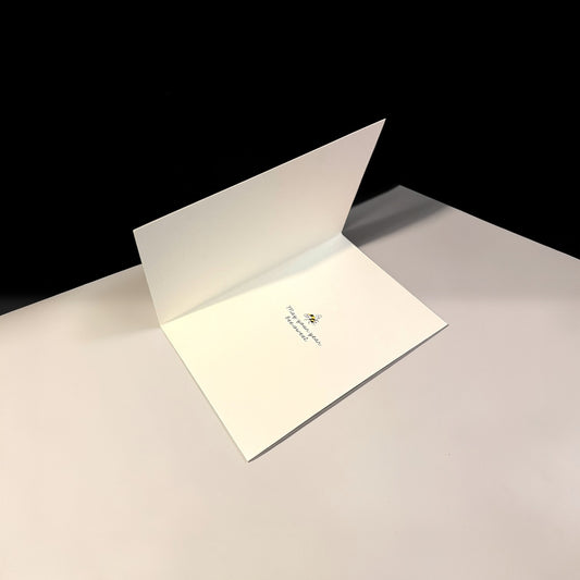 Ha-Bee Birthday Greeting Card