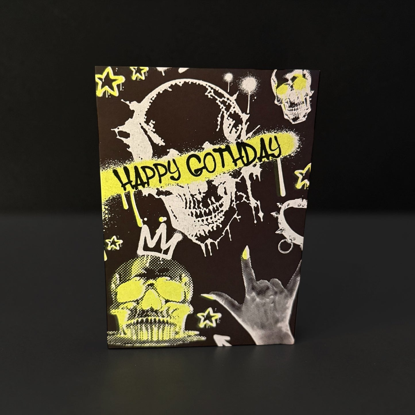 Happy Gothday Greeting Card