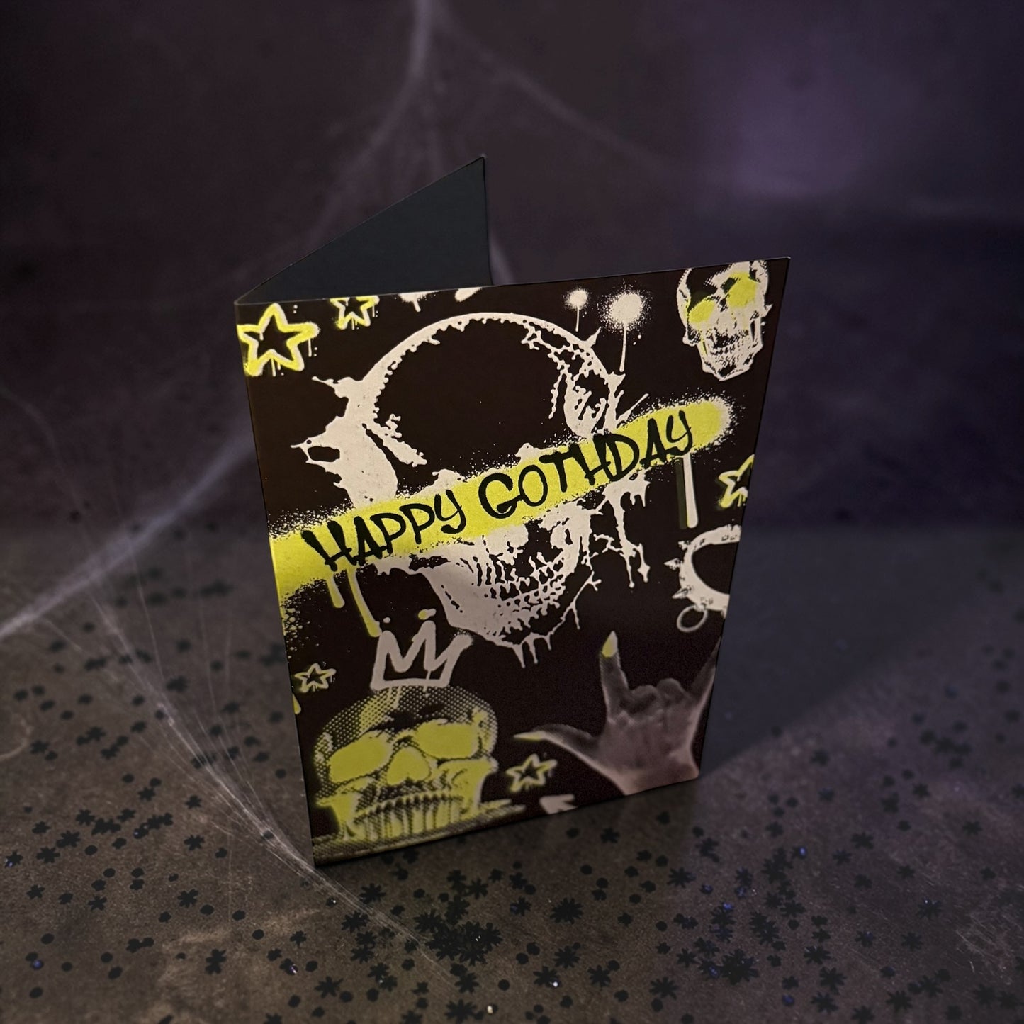 Happy Gothday Greeting Card