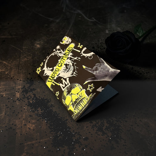 Happy Gothday Greeting Card