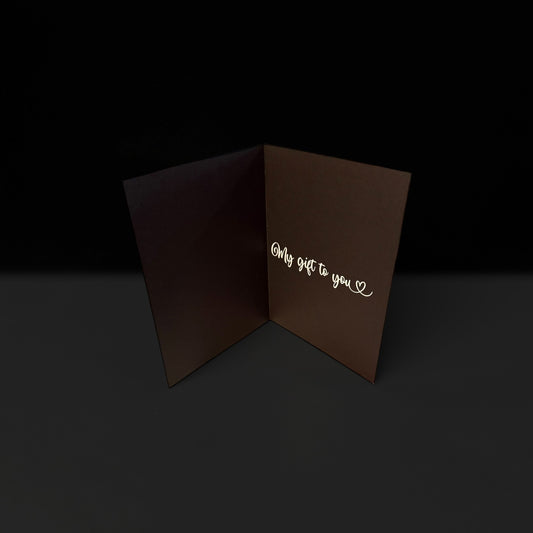 My Gift to You Greeting Card