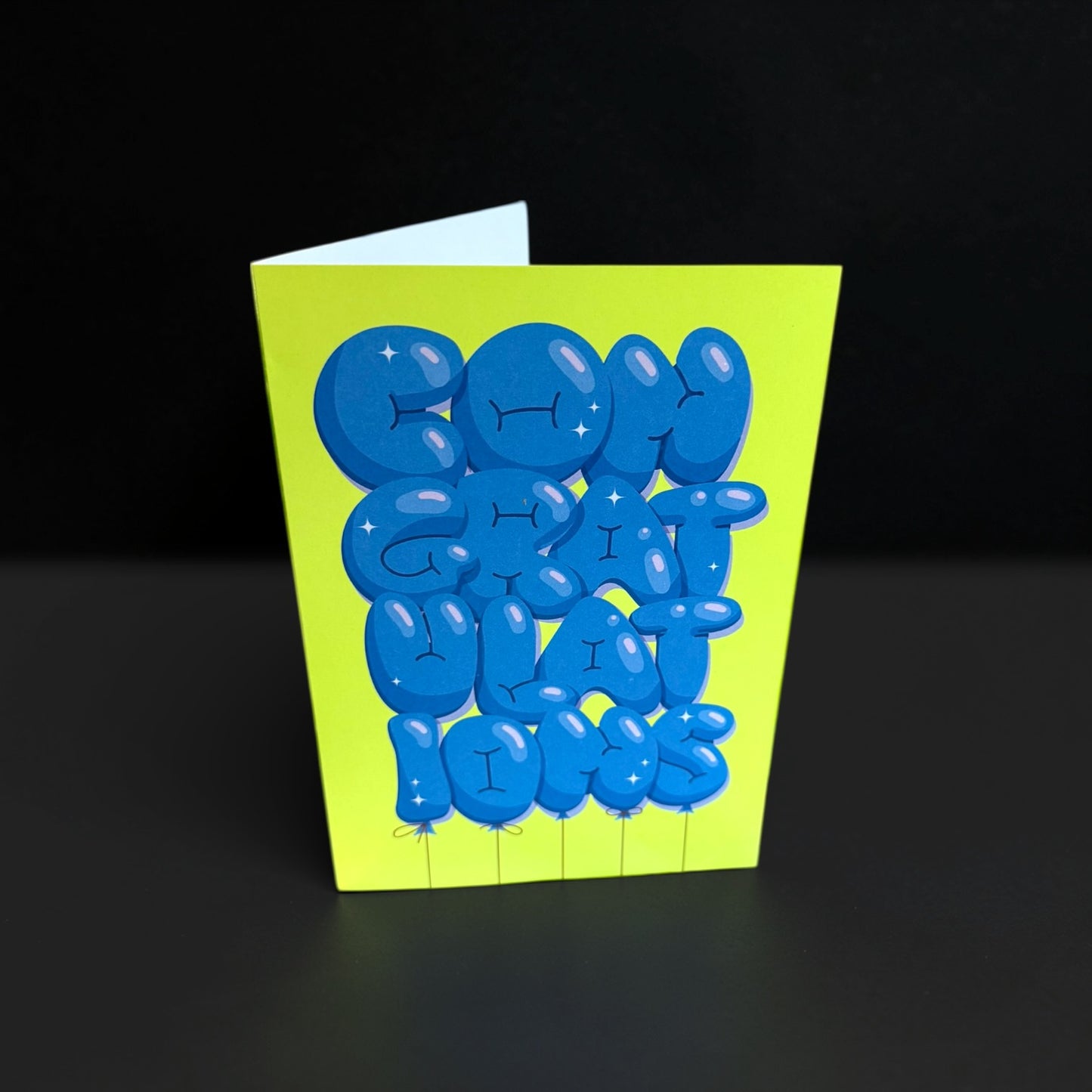 Congrats You Did It Greeting Card