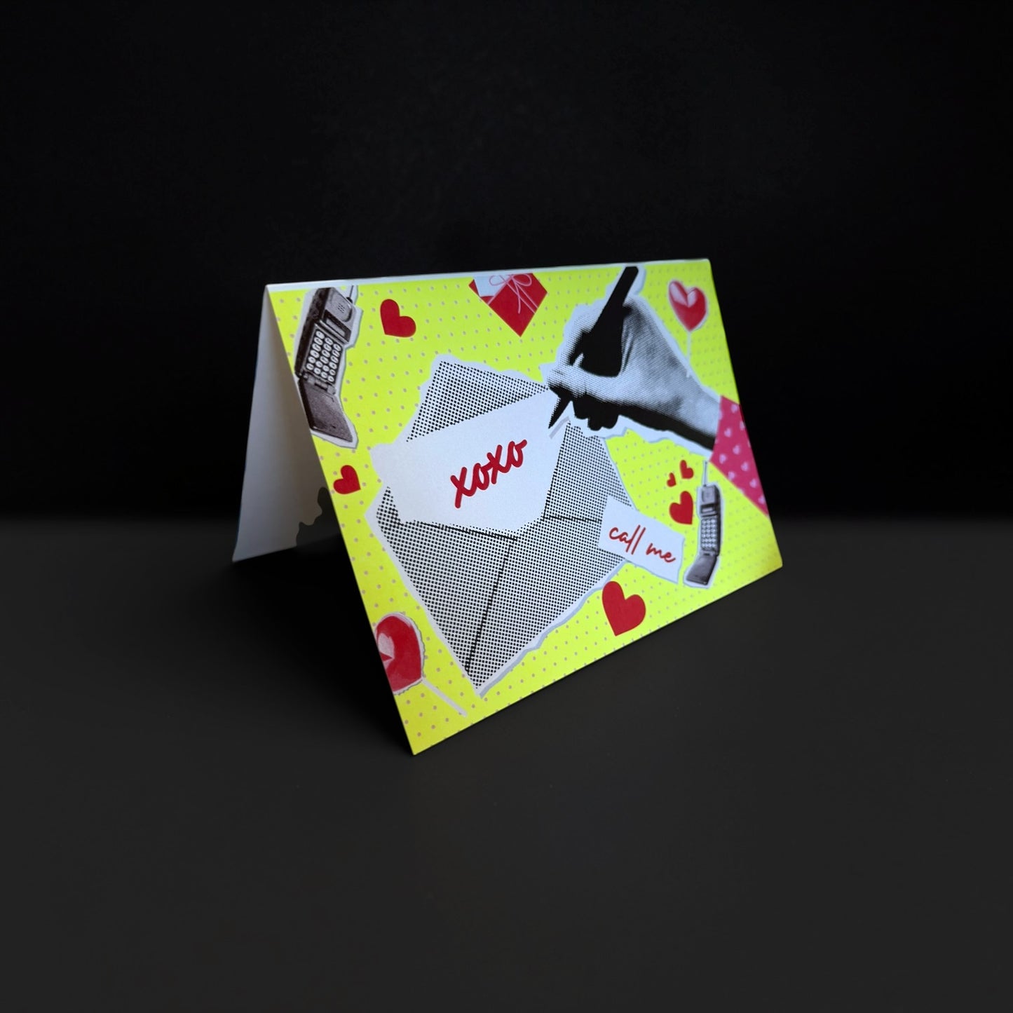 XOXO Letter Greeting Card