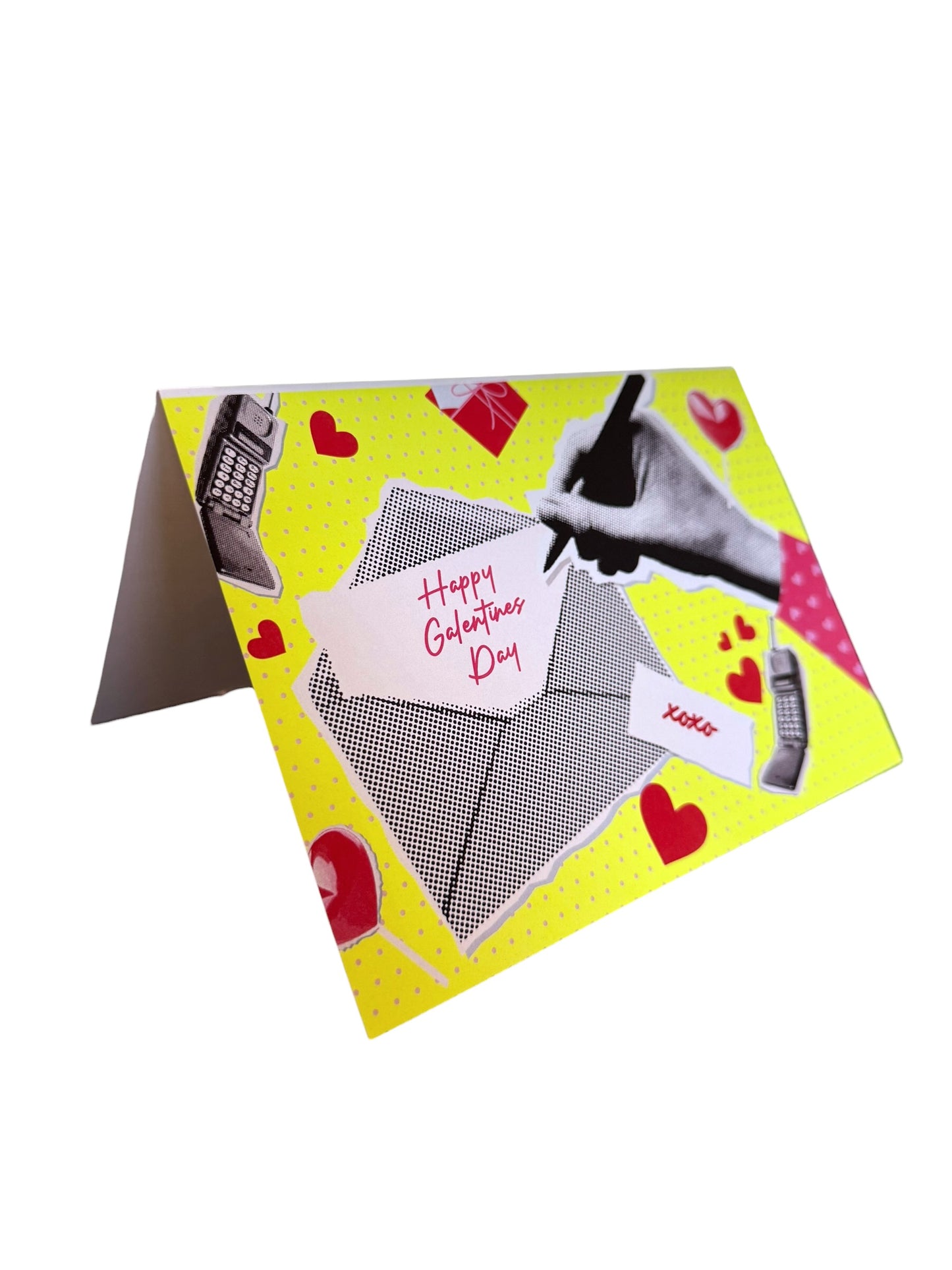 Happy Galentine’s Day Greeting Card