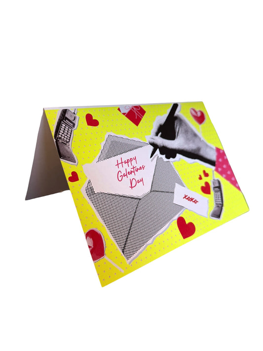 Happy Galentine’s Day Greeting Card