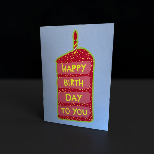 Happy Birthday to You Greeting Card