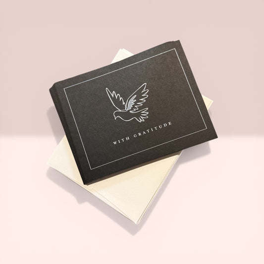 With Gratitude Notecard + Envelope Gift Set