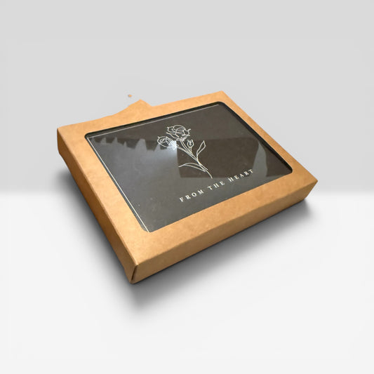 From the Heart Notecard + Envelope Gift Set