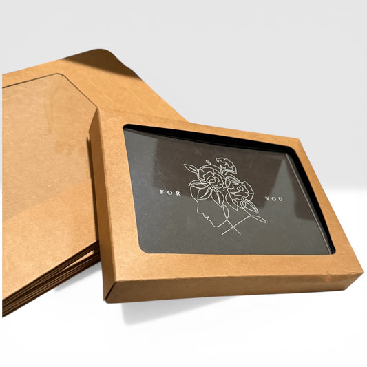 For You Notecard + Envelope Gift Set