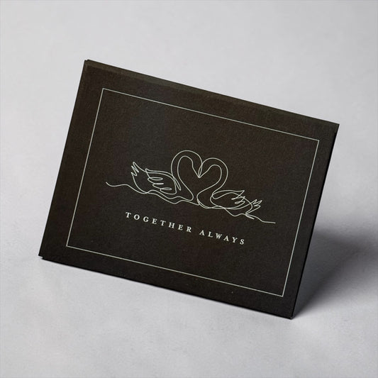 Together Always Notecard + Envelope Gift Set