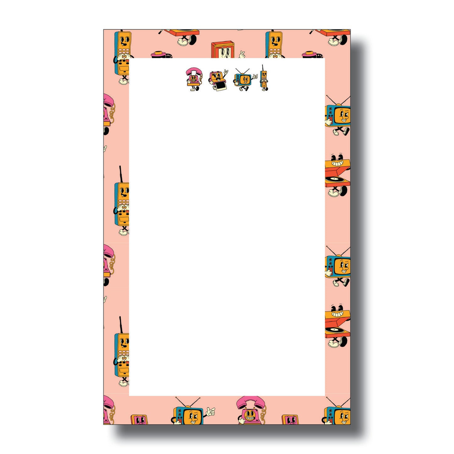 Retro Devices Notepad 8 x 5 Inches