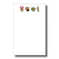 Retro Notepad 8 x 5 Inches