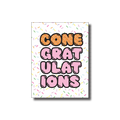 Cone-gratulations Greeting Card