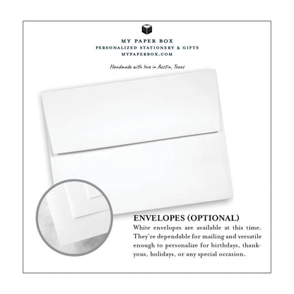 Roller Skating Personalized Notecards