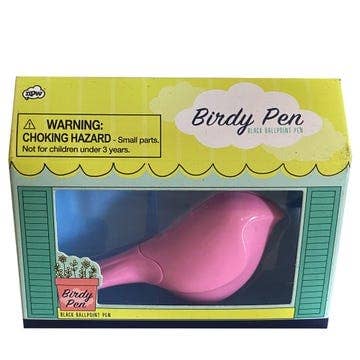 Birdy Pens - Pink Bird