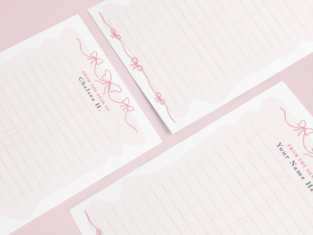 Stationery Subscription