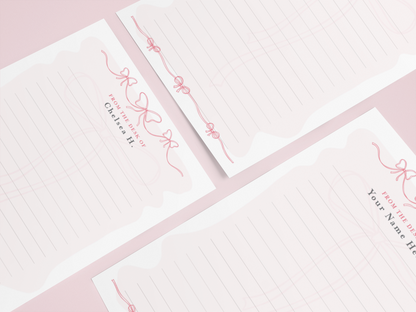 Stationery Subscription