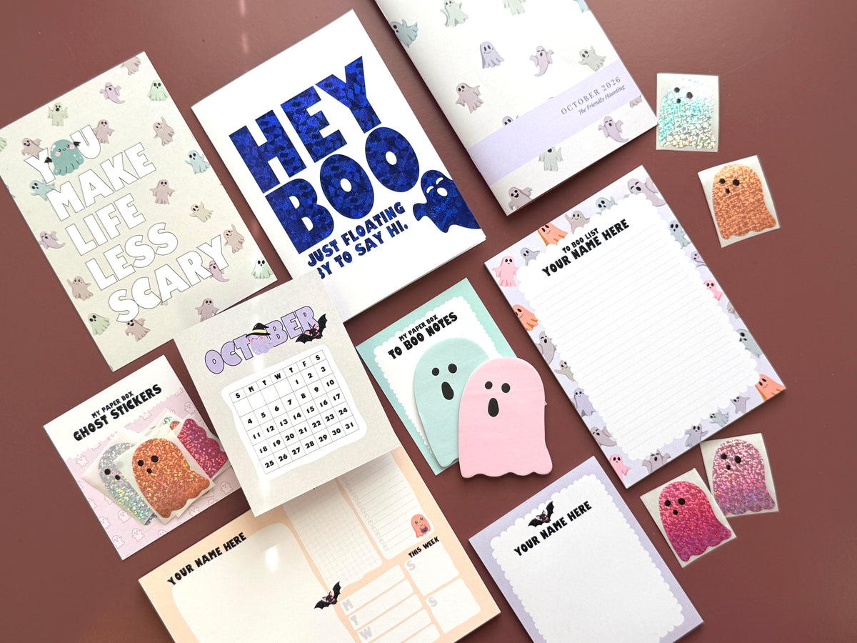CUSTOM STATIONERY SUBSCRIPTION