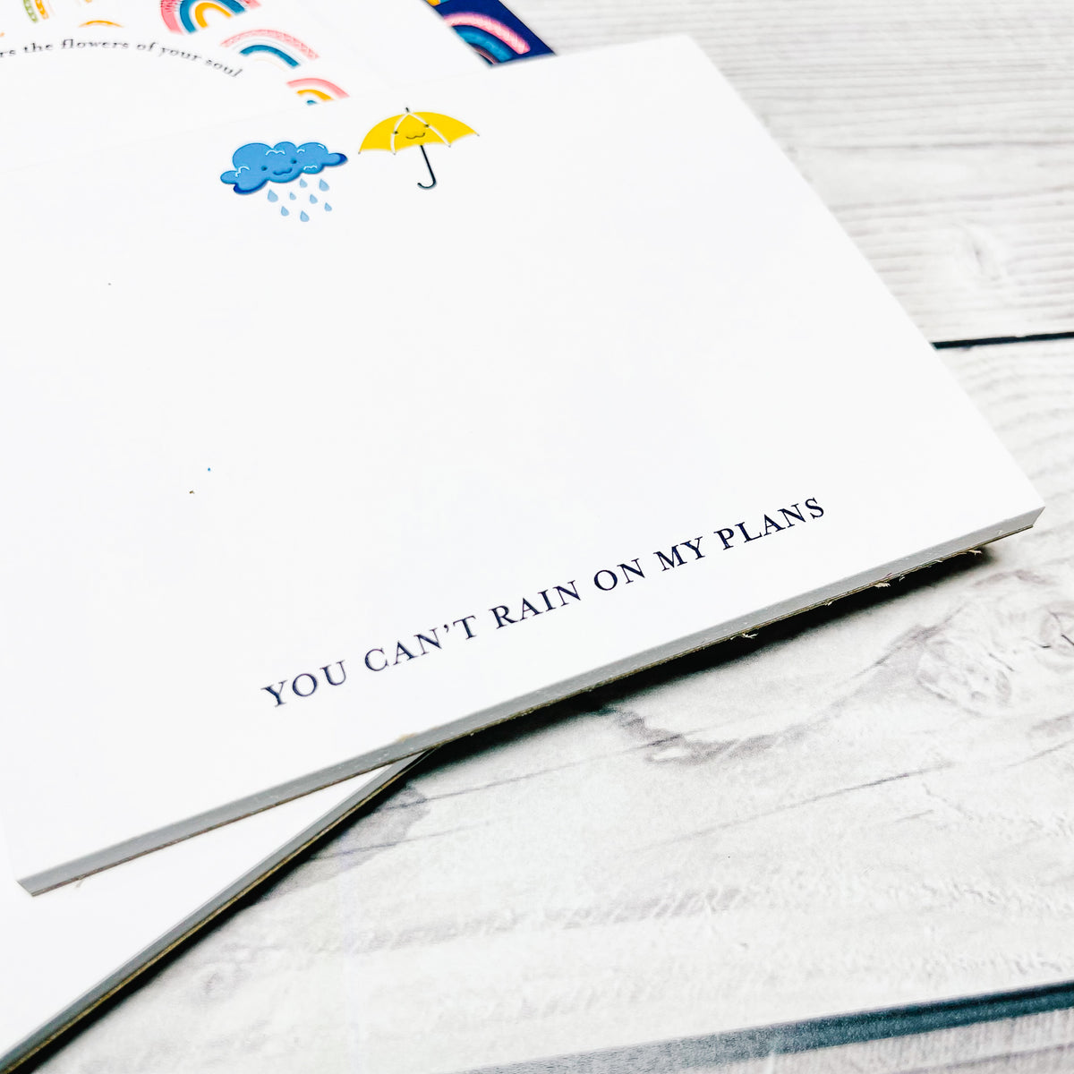 Rainbow Notepad set