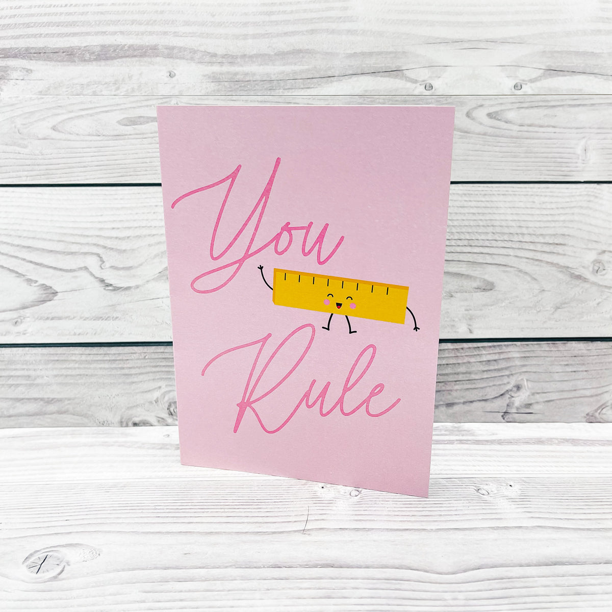 You Rule Greeting Card Set